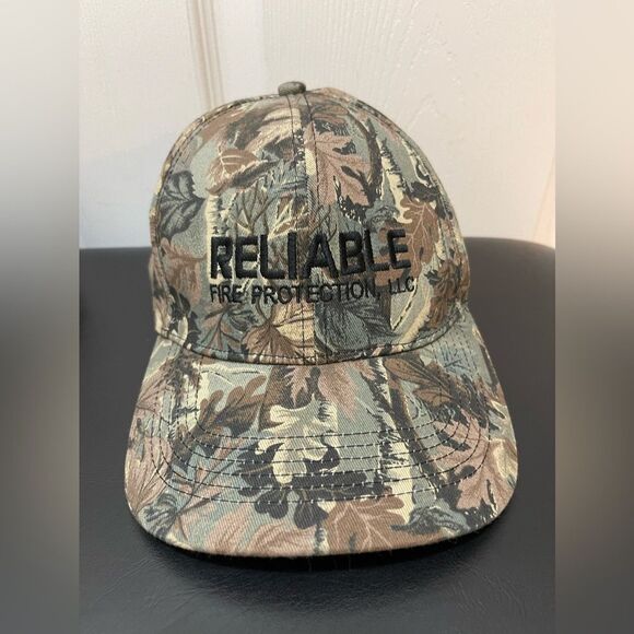 Camo Hats Adjustable Lot of 2 - Picture 2 of 8